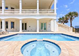 daytona beach rentals vacation house fl bedroom mansion bathrooms pool florida sleeps type